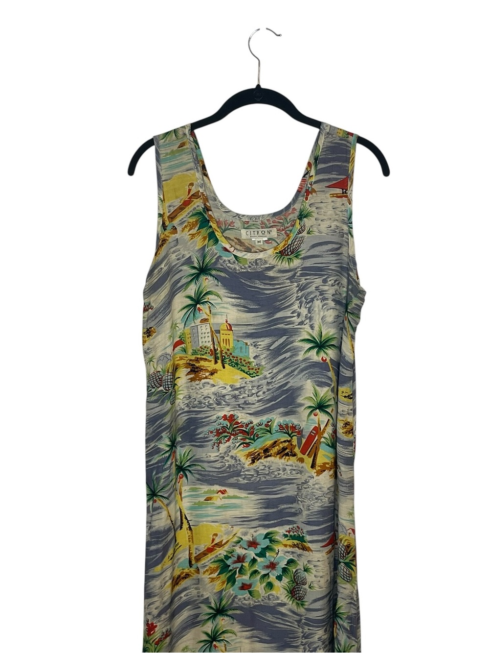 CITRON Santa Monica Hawaiian Dress - Picture 2 of 3